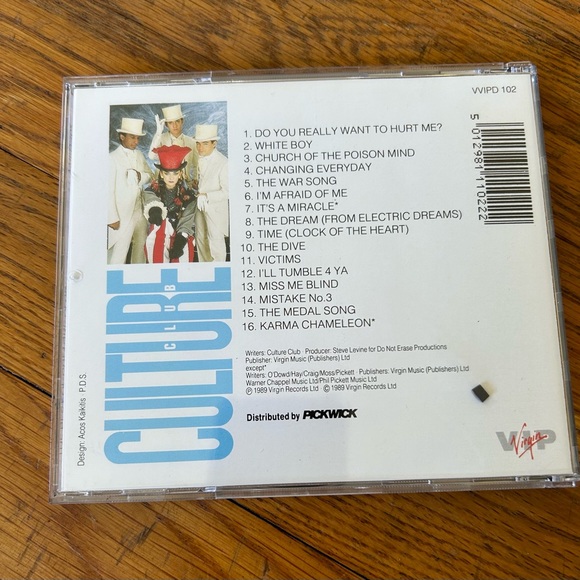 Culture Club- The best of Culture Club - Picture 2 of 3